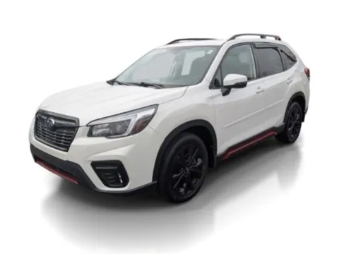White 2021 Subaru Forester Sport for sale in Cockeysville, MD