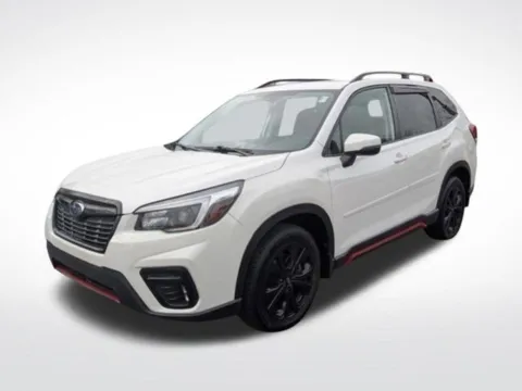 White 2021 Subaru Forester Sport for sale in Cockeysville, MD