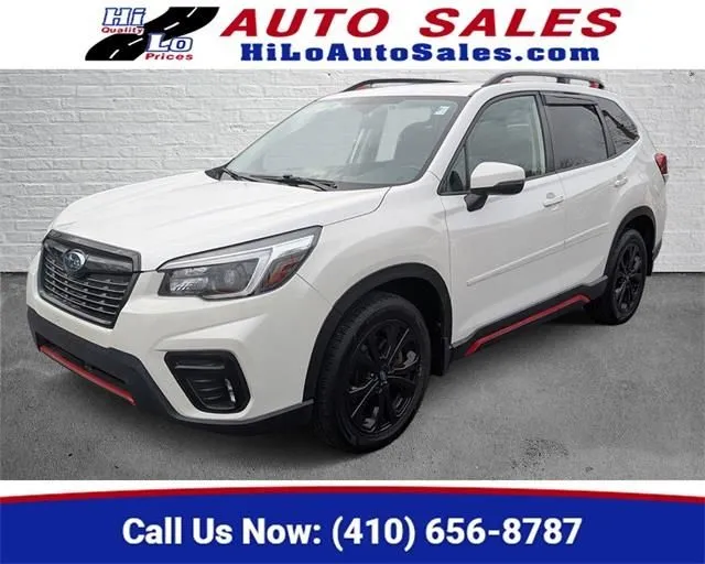 2021 Subaru Forester Sport