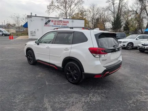 Another view of 2021 Subaru Forester Sport for sale in Cockeysville, MD at Used Cars of Baltimore