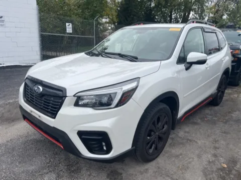 White 2021 Subaru Forester Sport for sale in Cockeysville, MD