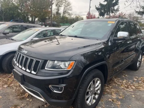 Black 2015 Jeep Grand Cherokee Limited for sale in Cockeysville, MD
