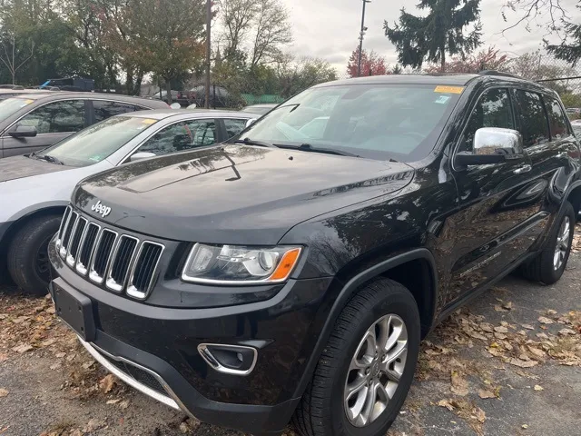 Black 2015 Jeep Grand Cherokee Limited for sale in Cockeysville, MD