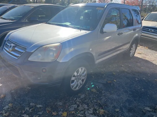Blue 2006 Honda CR-V EX for sale in Cockeysville, MD