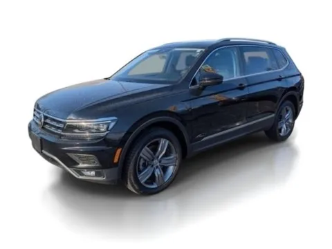Black 2019 Volkswagen Tiguan 2.0T SEL Premium for sale in Cockeysville, MD