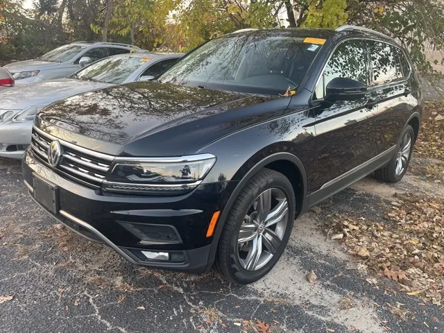 Black 2019 Volkswagen Tiguan 2.0T SEL Premium for sale in Cockeysville, MD