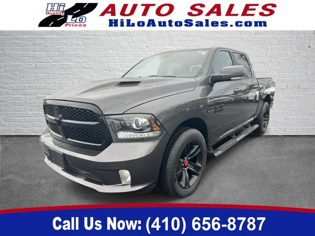 2018 RAM Ram 1500 Night Edition