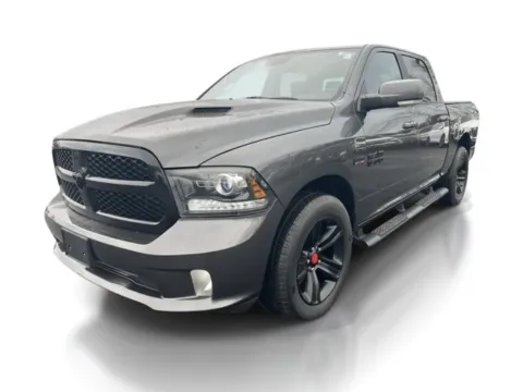 Gray 2018 Ram 1500 Night for sale in Cockeysville, MD