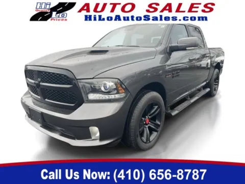 Gray 2018 Ram 1500 Night for sale in Cockeysville, MD