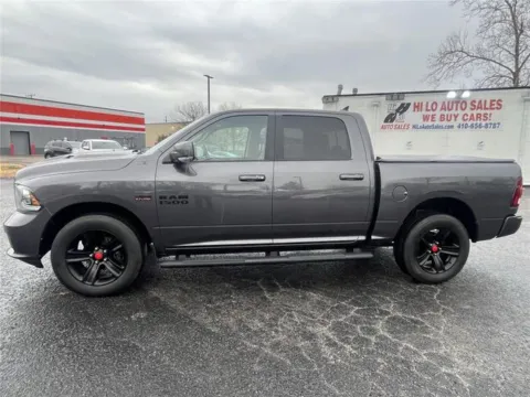 Photos of 2018 Ram 1500 Night for sale in Cockeysville, MD at Hi Lo Auto Sales - Cockeysville