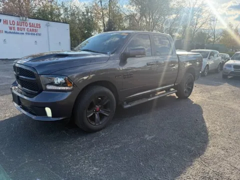 Another view of 2018 Ram 1500 Night for sale in Cockeysville, MD at Hi Lo Auto Sales - Cockeysville