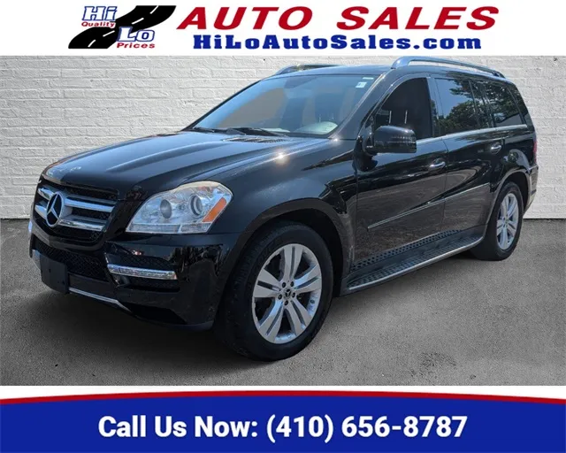 2012 Mercedes-Benz GL-Class GL450