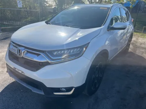White 2017 Honda CR-V Touring for sale in Cockeysville, MD