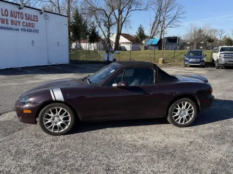 Photos of 2004 Mazda Miata for sale in Cockeysville, MD at Hi Lo Auto Sales - Cockeysville