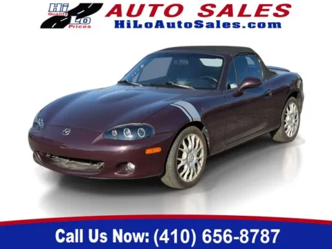 Silver 2004 Mazda Miata for sale in Cockeysville, MD