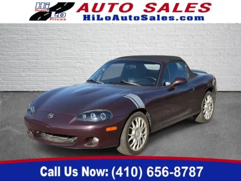 Silver 2004 Mazda Miata for sale in Cockeysville, MD