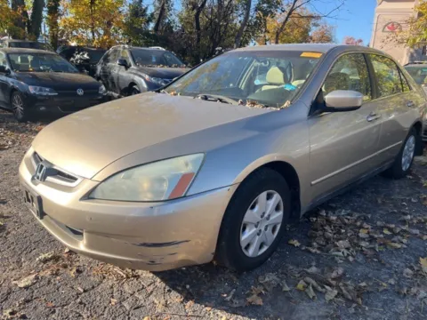 Gold 2003 Honda Accord LX for sale in Cockeysville, MD