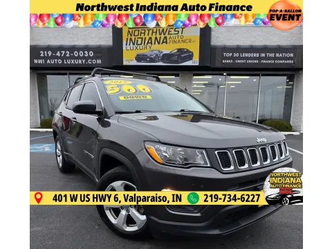Gray 2019 JEEP COMPASS LATITUDE for sale in Merrillville, IN
