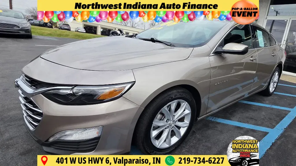 Gray 2025 CHEVROLET MALIBU LT for sale in Merrillville, IN