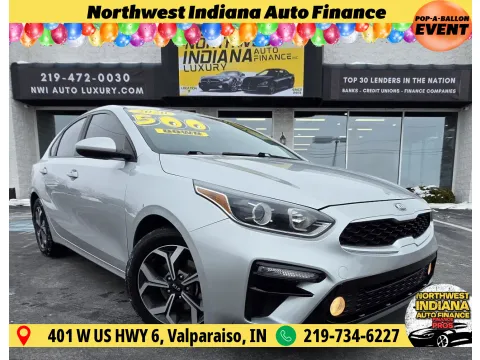 Silver 2020 KIA FORTE LXS for sale in Merrillville, IN