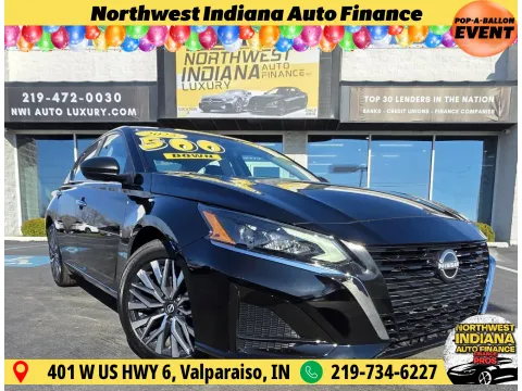 Black 2025 NISSAN ALTIMA 2.5 SV for sale in Merrillville, IN