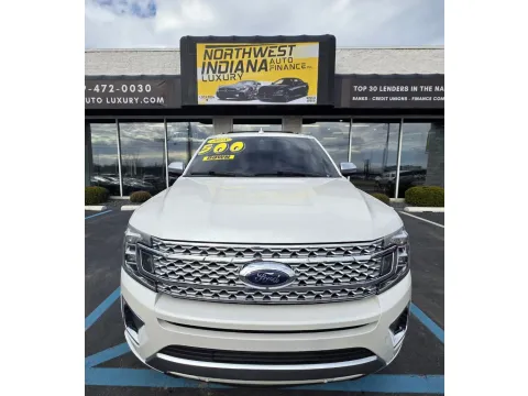 Another view of 2018 FORD EXPEDITION PLATINUM for sale in Merrillville, IN at NWI Auto Luxury Merrillville