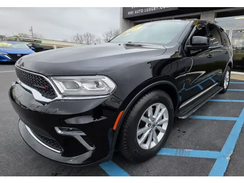 Another view of 2022 DODGE DURANGO SXT for sale in Merrillville, IN at NWI Auto Luxury Merrillville