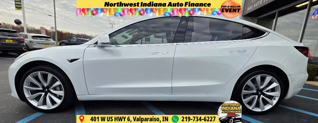 2018 Tesla Model 3 Long Range