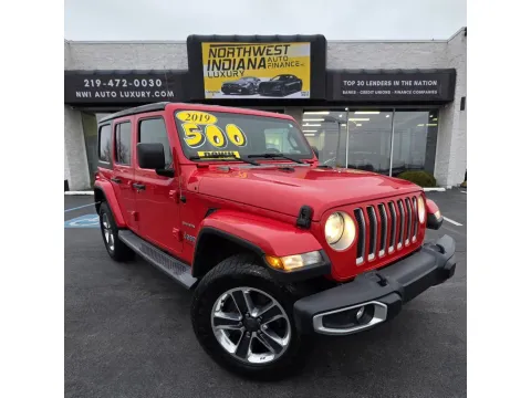 More photos of 2019 JEEP WRANGLER UNLIMI SAHARA at NWI Auto Luxury Merrillville, IN