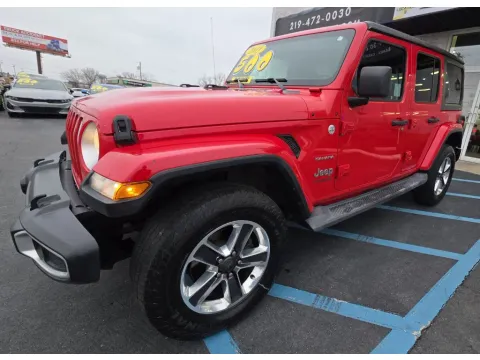 More photos of 2019 JEEP WRANGLER UNLIMI SAHARA at NWI Auto Luxury Merrillville, IN