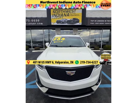 White 2021 CADILLAC XT6 SPORT for sale in Merrillville, IN
