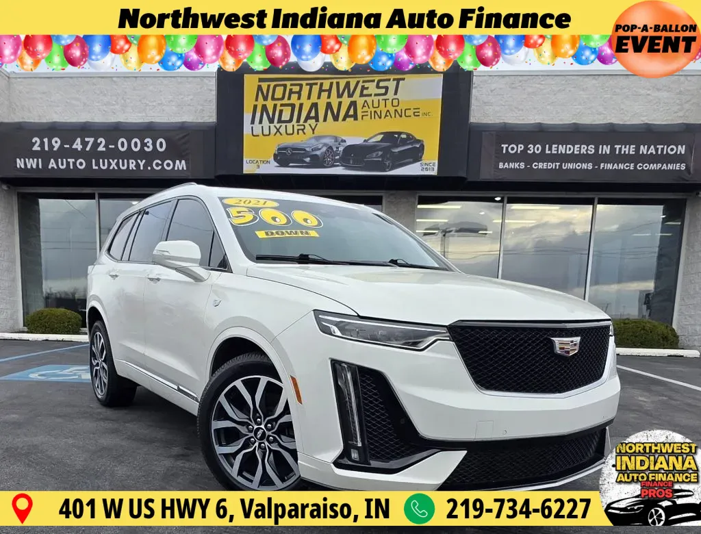 2021 Cadillac XT6 Sport's photo