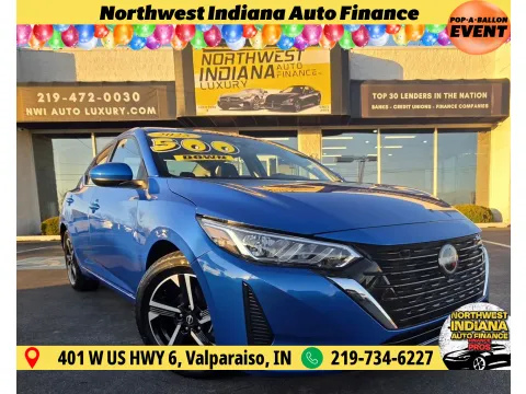 Blue 2025 NISSAN SENTRA SV for sale in Merrillville, IN