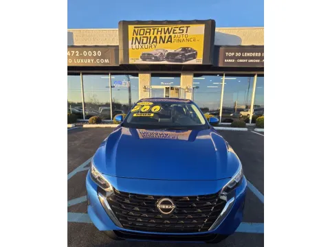 Another view of 2025 NISSAN SENTRA SV for sale in Merrillville, IN at NWI Auto Luxury Merrillville