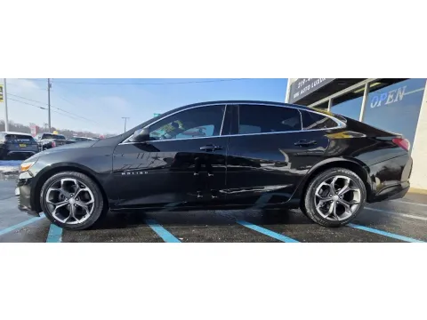 Another view of 2022 CHEVROLET MALIBU LT for sale in Merrillville, IN at NWI Auto Luxury Merrillville