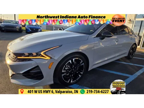 Gray 2022 KIA K5 GT-LINE for sale in Merrillville, IN