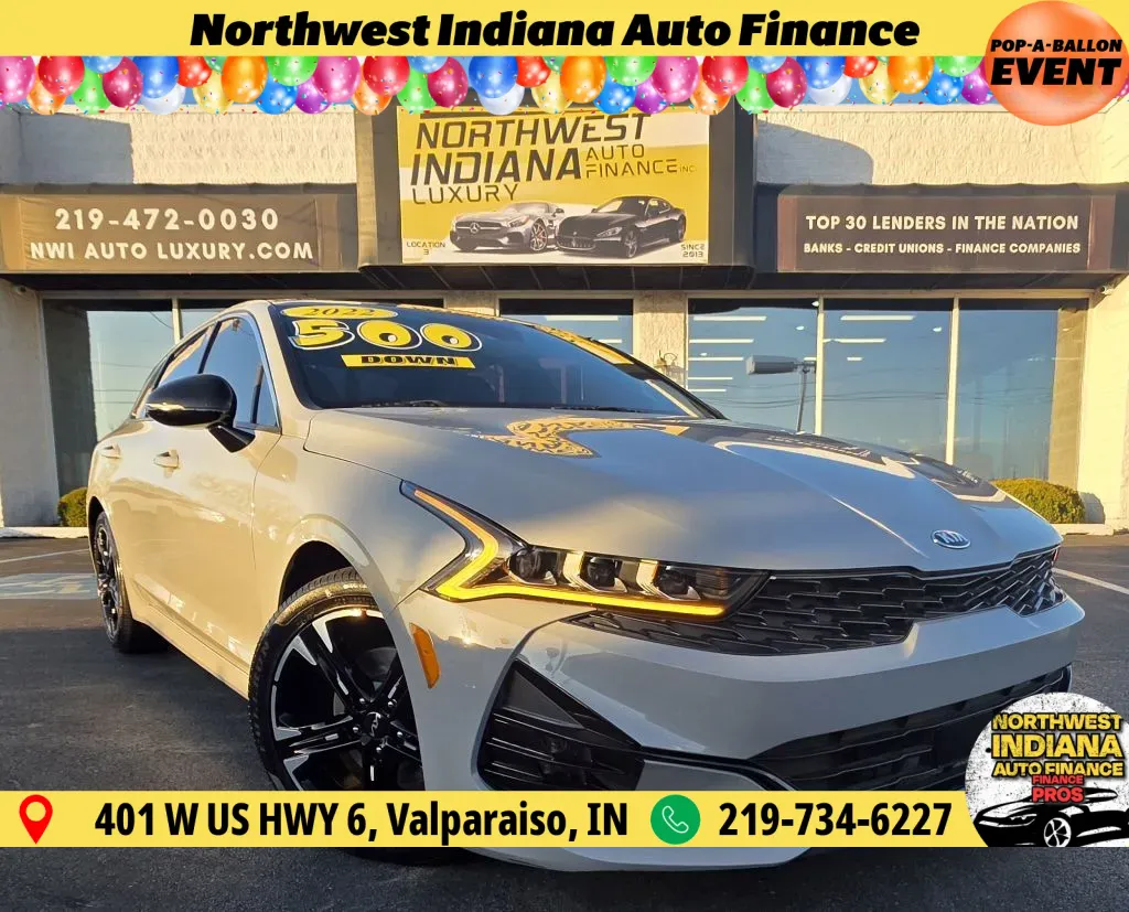 2022 Kia K5 GT-Line's photo