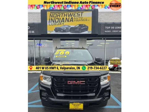 Black 2022 GMC CANYON ELEVATION STANDARD for sale in Merrillville, IN