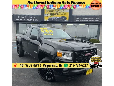 Black 2022 GMC CANYON ELEVATION STANDARD for sale in Merrillville, IN
