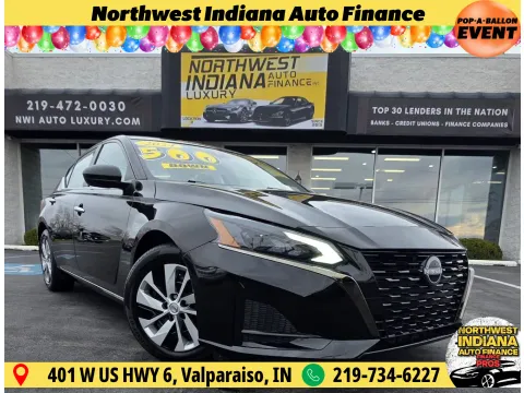 Black 2024 NISSAN ALTIMA 2.5 S for sale in Merrillville, IN