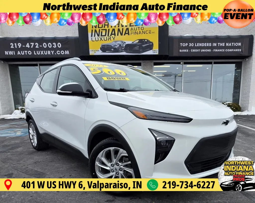 2023 Chevrolet Bolt EUV