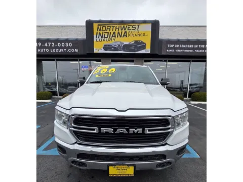 Another view of 2021 RAM 1500 BIG HORN for sale in Merrillville, IN at NWI Auto Luxury Merrillville
