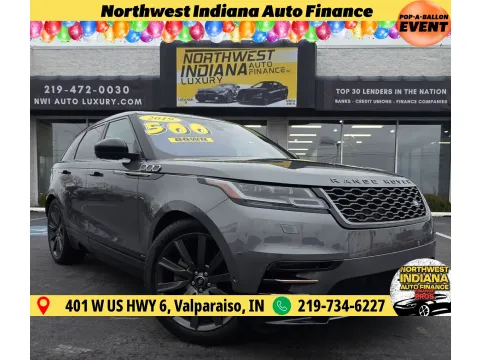 Gray 2019 LAND ROVER RANGE ROVER VEL P380 R-DYNAMIC HSE for sale in Merrillville, IN