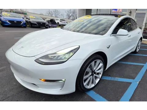 Another view of 2018 TESLA MODEL 3 LONG RANGE for sale in Merrillville, IN at NWI Auto Luxury Merrillville