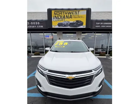 Photos of 2022 CHEVROLET EQUINOX LT for sale in Merrillville, IN at NWI Auto Luxury Merrillville