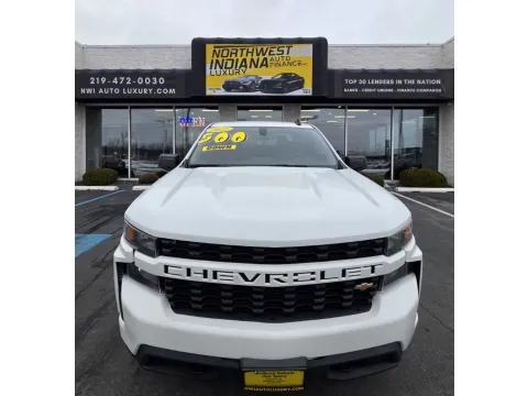 More photos of 2021 CHEVROLET SILVERADO 1500 CUSTOM at NWI Auto Luxury Merrillville, IN