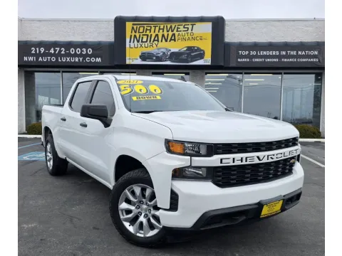 More photos of 2021 CHEVROLET SILVERADO 1500 CUSTOM at NWI Auto Luxury Merrillville, IN
