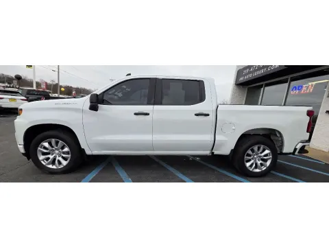 Photos of 2021 CHEVROLET SILVERADO 1500 CUSTOM for sale in Merrillville, IN at NWI Auto Luxury Merrillville