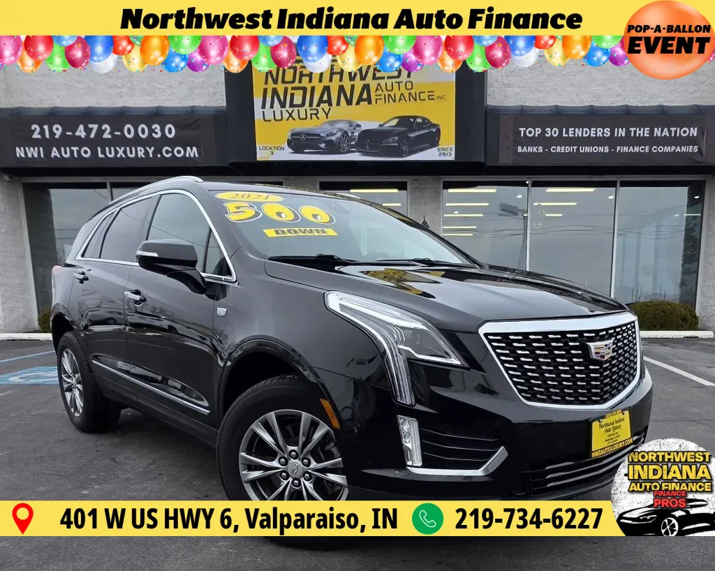 2021 Cadillac XT5 Premium Luxury's photo