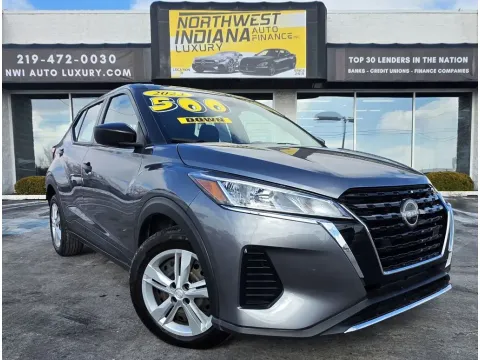 Gray 2023 NISSAN KICKS for sale in Merrillville, IN
